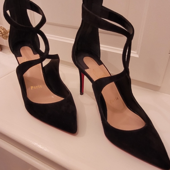 Christian Louboutin shoes sz 6.5 - Picture 4 of 7
